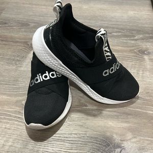 Women’s adidas cloudfoam slip on sneakers